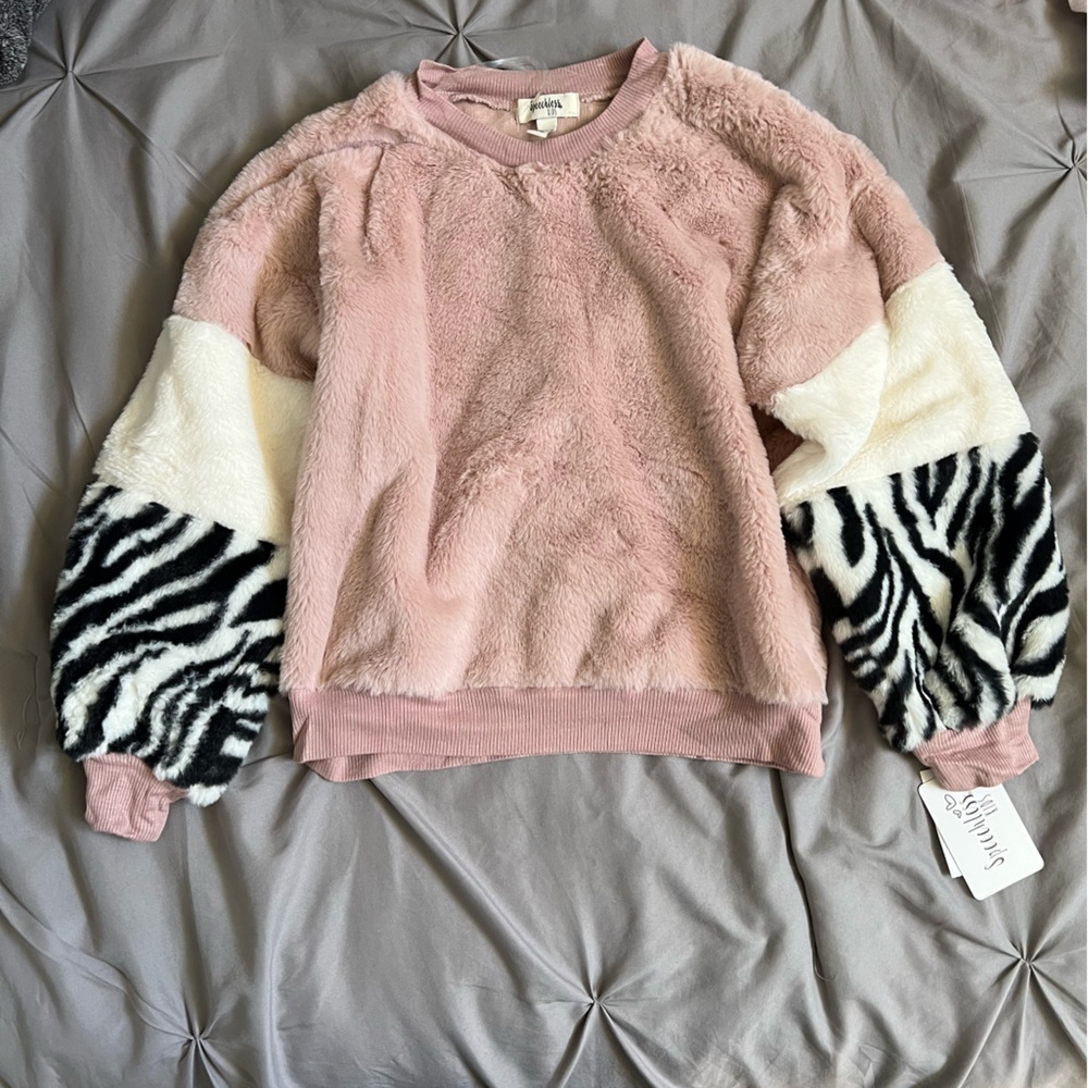 Speechless Kids Girls Sweater